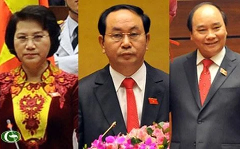 Félicitations aux nouveaux dirigeants vietnamiens