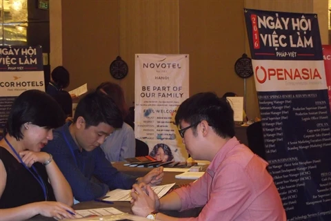 Forum sur l’emploi franco-vietnamien, l’occasion de recruter de jeunes Vietnamiens qualifiés