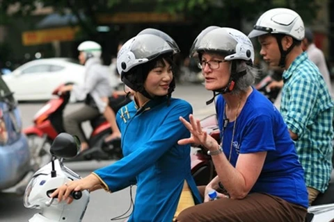 Des tours à moto à Hanoi