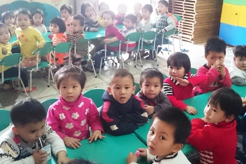 Thanh Hoa: 1,​85 million de dollars pour les repas en maternelle