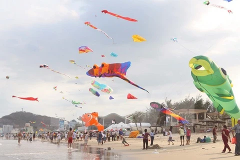 Un premier festival international de cerfs-volants au Nord