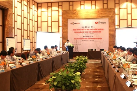 Vietnam et Japon échangent des expériences dans la gestion de systèmes de transport d'électricité
