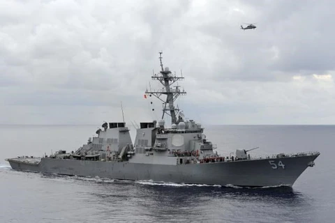Appel à davantage d'opérations navales américaines en Mer Orientale