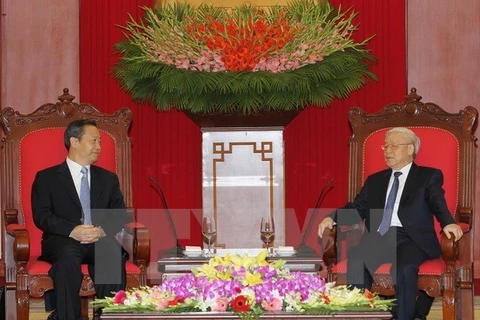 Renforcement de la coopération avec le Guangxi (Chine)