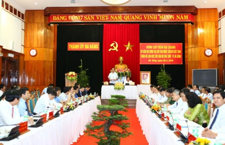 Da Nang engagée à développer rapidement et durablement son économie