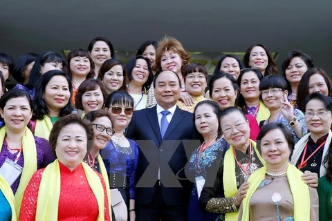 Le Premier ministre rencontre les femmes entrepreneures