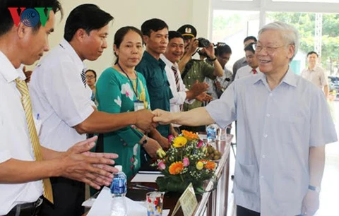 Secrétaire général : Phu Yen doit exploiter ses atouts