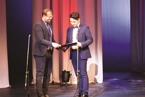 Un Vietnamien remporte un concours international d’opéra