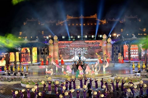 Clôture du Festival de Huê 2016