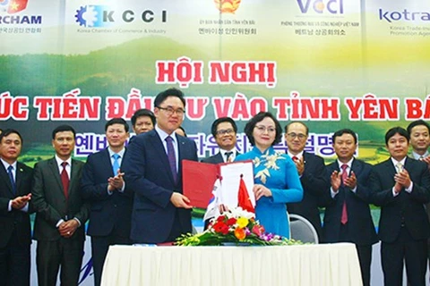Les entreprises sud-coréens investissent dans les localités vietnamiennes