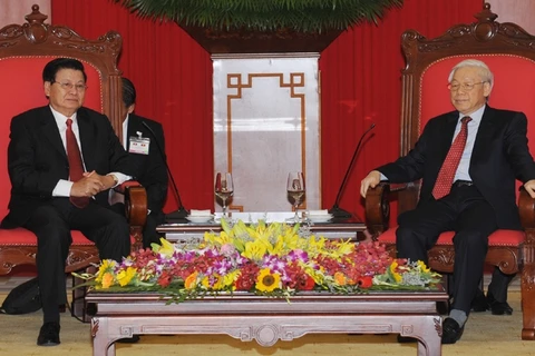 Resserrement des relations spéciales Vietnam - Laos