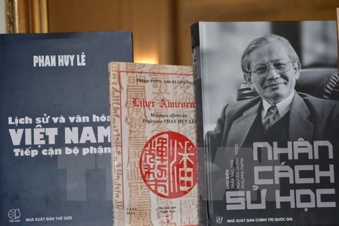 L'historien Phan Huy Lê honoré par L’École française d’Extrême-Orient (EFEO) 