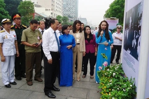 Hô Chi Minh-Ville: Des expositions sur l'Oncle Ho