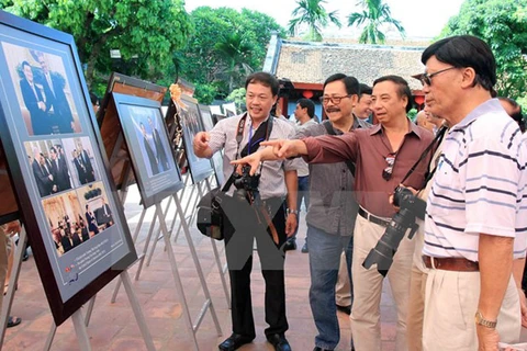 Une rencontre culturelle Vietnam-Etats-Unis à Hanoi