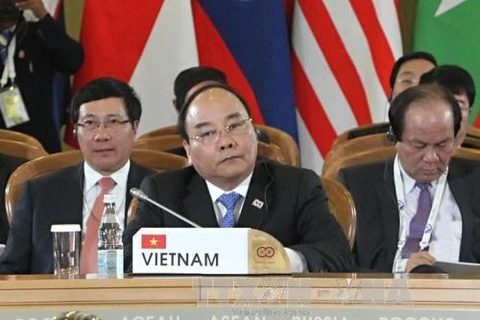 Le PM vietnamien plaide pour le renforcement des relations ASEAN-Russie