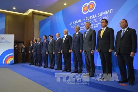 ASEAN et Russie adoptent la Déclaration de Sotchi