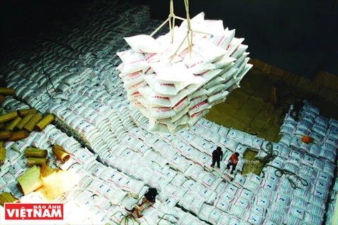 Plus de 1,8 million de tonnes de riz exportées depuis janvier