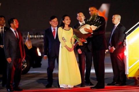 Des médias américains parlent de la visite officielle du président Obama au Vietnam
