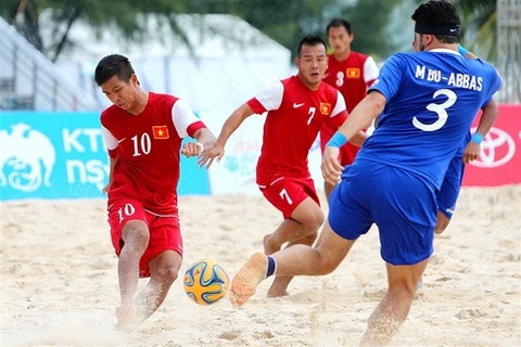 Dà Nang: Bientôt les 5e Jeux asiatiques de plage Asian Beach Games