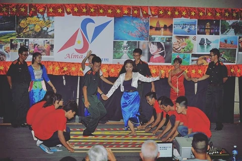 Soirée de gala Alma Vietnam 2016 à Cuba