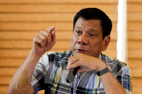 Rodrigo Duterte devient président des Philippines
