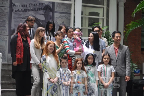 Programme artistique «Des anges de l’Italie » à Hanoi