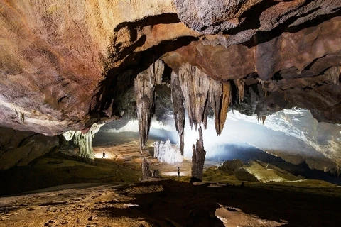 Quang Binh: mise en service d'un circuit à la découverte de grottes
