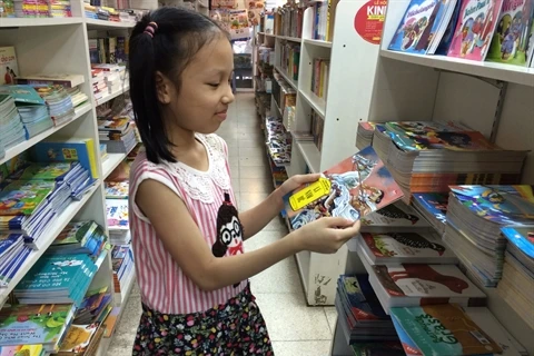 Des bandes dessinées historiques qui fascinent de jeunes lecteurs vietnamiens
