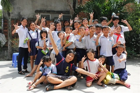 Un havre pour les orphelins des rues de Hô Chi Minh-Ville