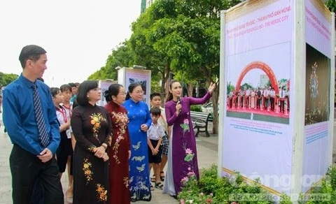 Exposition: «Hô Chi Minh-Ville - Développement et intégration»