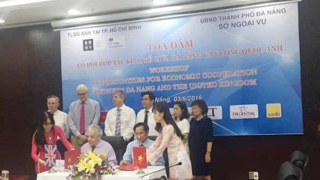 De belles opportunités de coopération économique entre Dà Nang et le Royaume-Uni
