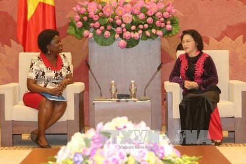 La vice-présidente de l'AN reçoit la directrice de la BM au Vietnam