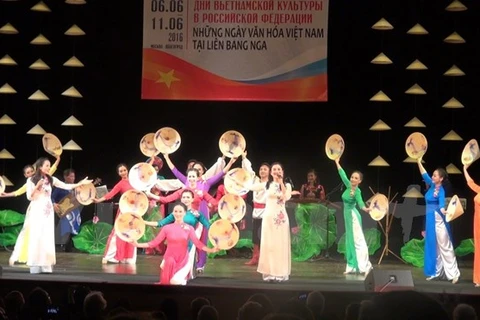 Les journées de la culture vietnamienne en Russie 2016