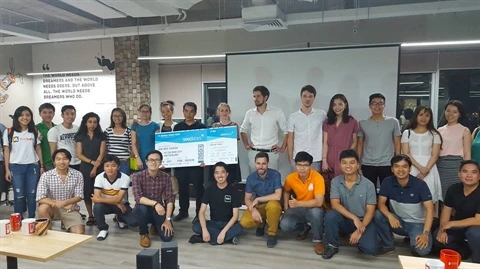 Une start-up vietnamienne sur le toit du monde