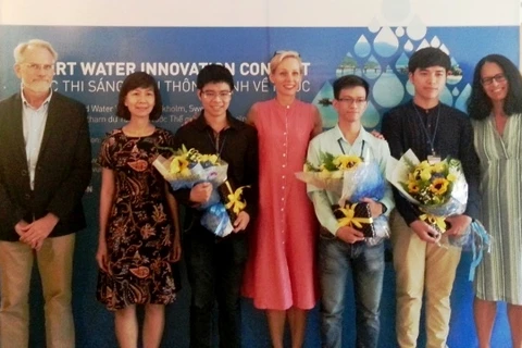 Le prix «Initiatives intelligentes sur l’eau 2016» remis au Vietnam