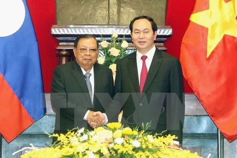 Renforcement de l'amitié avec le Laos et le Cambodge