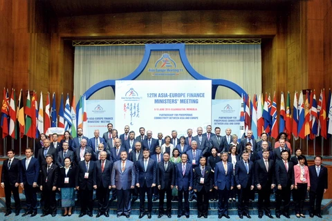 Douxième réunion des ministres de l'Economie Asie-Europe en Mongolie