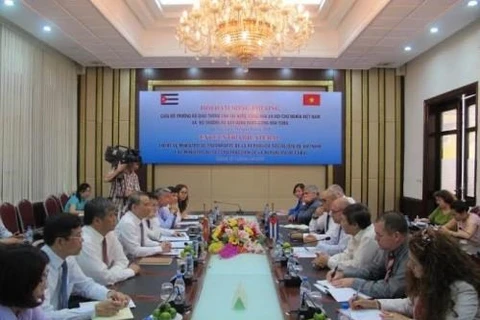 Renforcement de la coopération Vietnam-Cuba dans le transport