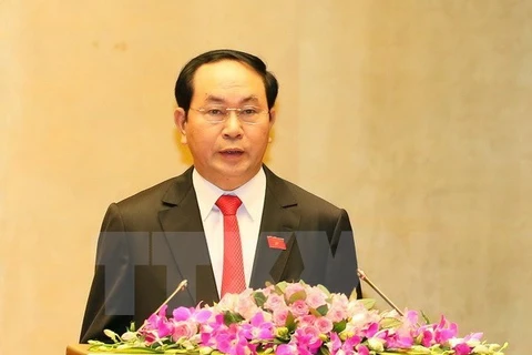 La visite du président Tran Dai Quang intensifiera la coopération traditionnelle Vietnam-Cambodge 