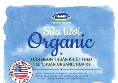 Le lait organique du Vietnam satisfait aux normes de l’USDA