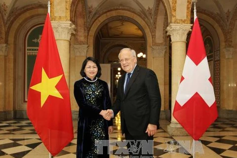 La vice-présidente vietnamienne entame une visite de travail en Suisse