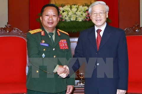 Approfondir l'amitié traditionnelle, la solidarité spéciale et la coopération intégrale Vietnam-Laos