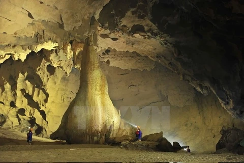 Découverte de 57 nouvelles grottes à Quang Binh
