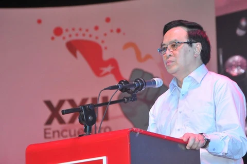 Le Parti communiste du Vietnam au 22e Forum de Sao Paulo au Salvador
