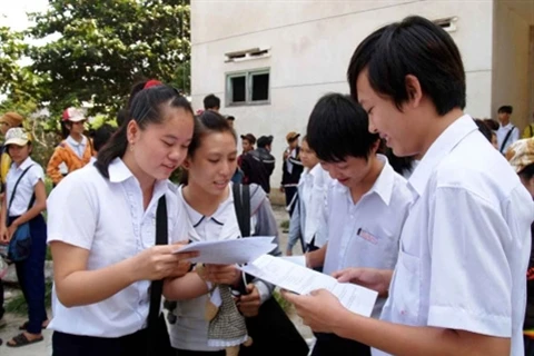 Hanoi prête pour le bon déroulement de l'examen national de fin d’études secondaires