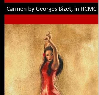 L’opéra Carmen de Georges Bizet à Ho Chi Minh-Ville