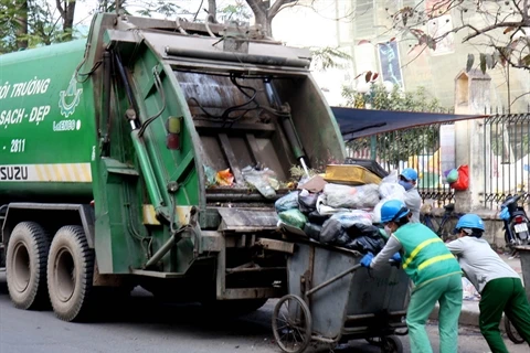 La ville de Hanoi remédie à la collecte des ordures ménagères