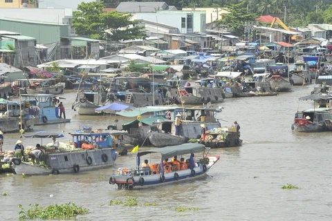 Cân Tho: Fête touristique du marché flottant de Cai Rang 