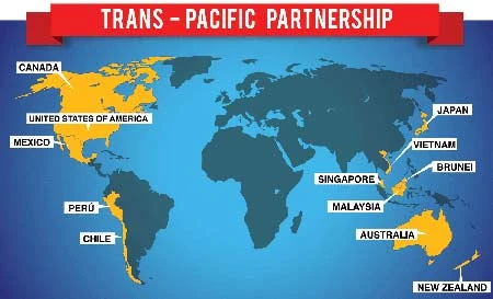 L’Assemblée nationale pourrait ratifier le Partenariat transpacifique fin 2016