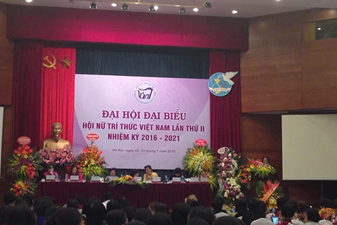 2e Congrès de l’Association des Femmes intellectuelles du Vietnam